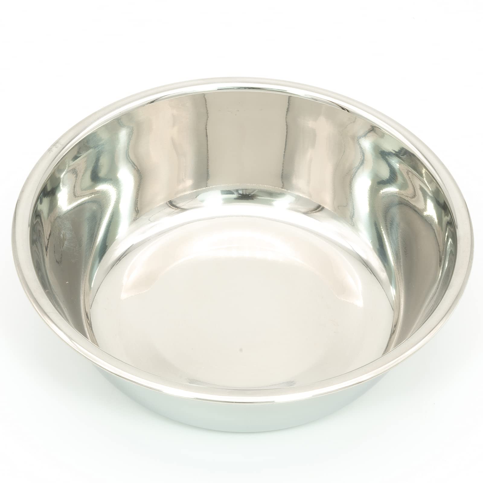 Fur & Bone Double Slow Feeder Dog Bowl - Stainless Steel & Wheat Straw | Non-Slip Base | Pink 9
