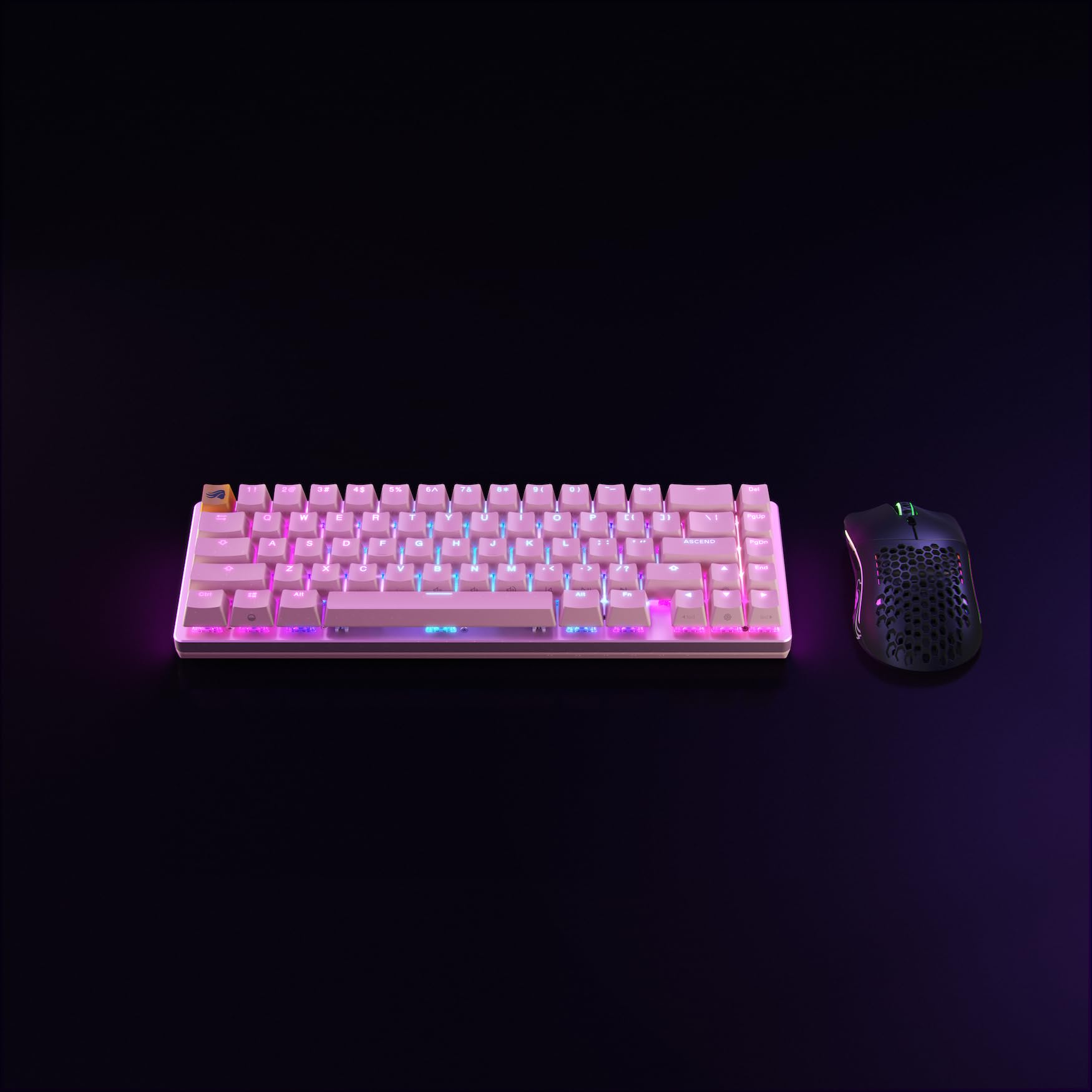 Glorious Gaming GMMK 2 Compact (65%) - UK QWERTY Mechanical Gaming Keyboard with Hot-Swap Switches & RGB 5