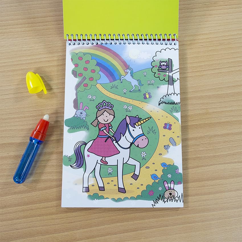 Galt Toys Water Magic Unicorns Colouring Book | Reusable Mess-Free Fun | Ages 3+ 3