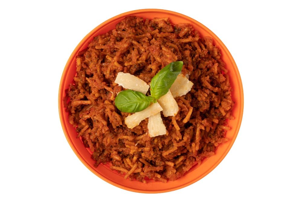 EXPEDITION FOODS Spaghetti Bolognese - Single Serving | 450kcal | Freeze-Dried Meal