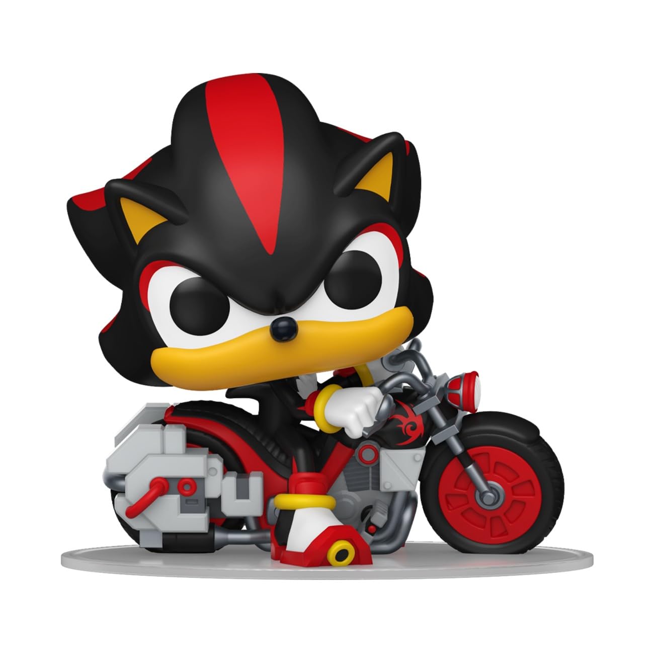 Funko POP! Rides Sonic The Hedgehog - Shadow on Motorcycle [Collectible Figure] 2