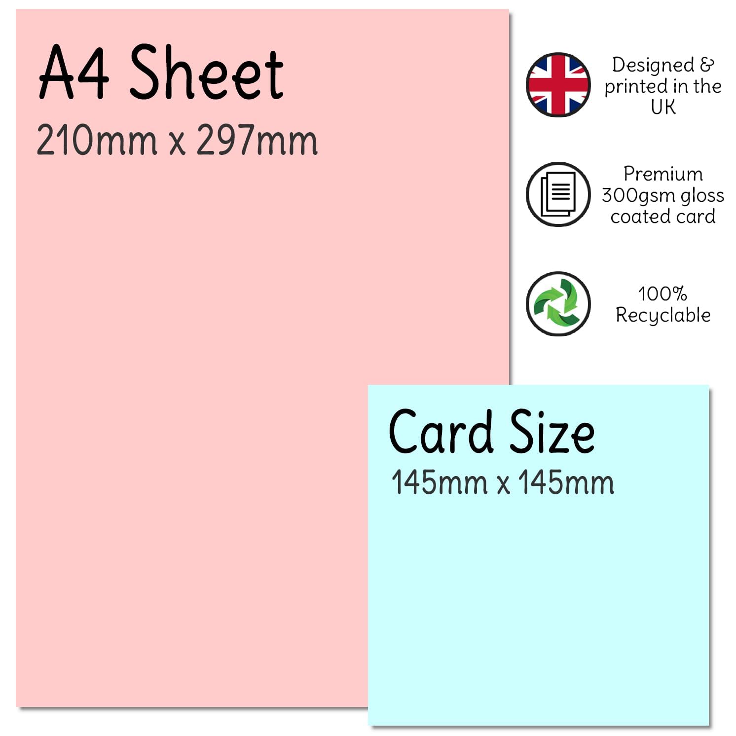 Stuff4 Funny Birthday Card for Men & Women - Successful Rotation Around The Sun | Square 145mm x 145mm 6