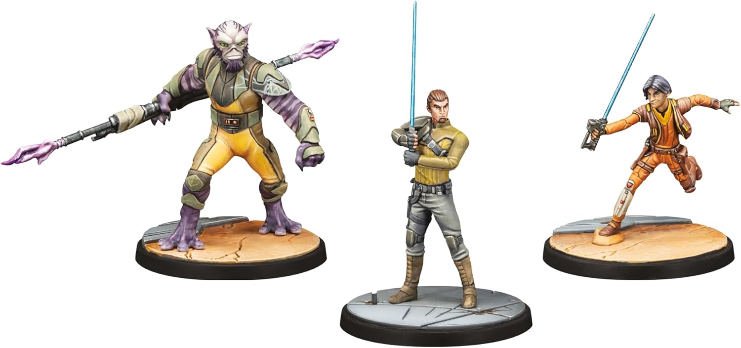 Atomic Mass Games Star Wars: Shatterpoint Stronger Than Fear Squad Pack