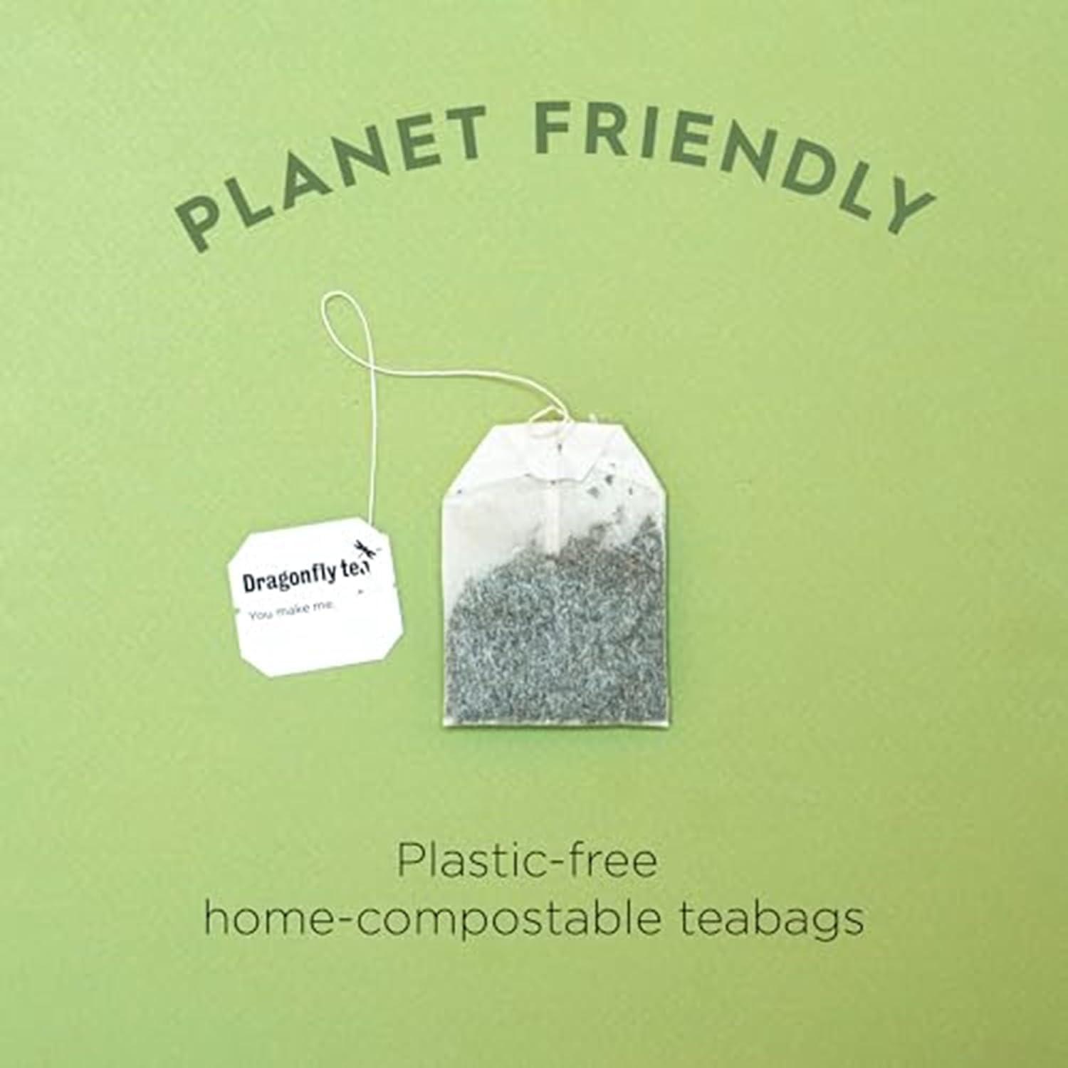 DRAGONFLY Swirling Mist White Tea - Organic Bai Mudan | 4 x 20 Teabags (80 Total) 5
