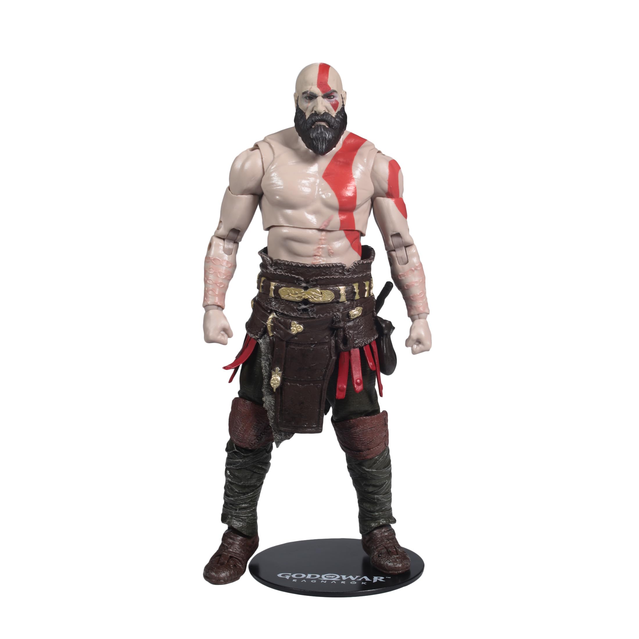 McFarlane God of War Kratos (God of War Ragnarok) 7in Deluxe Action Figure | Ultra Articulation | Ages 16+ 3