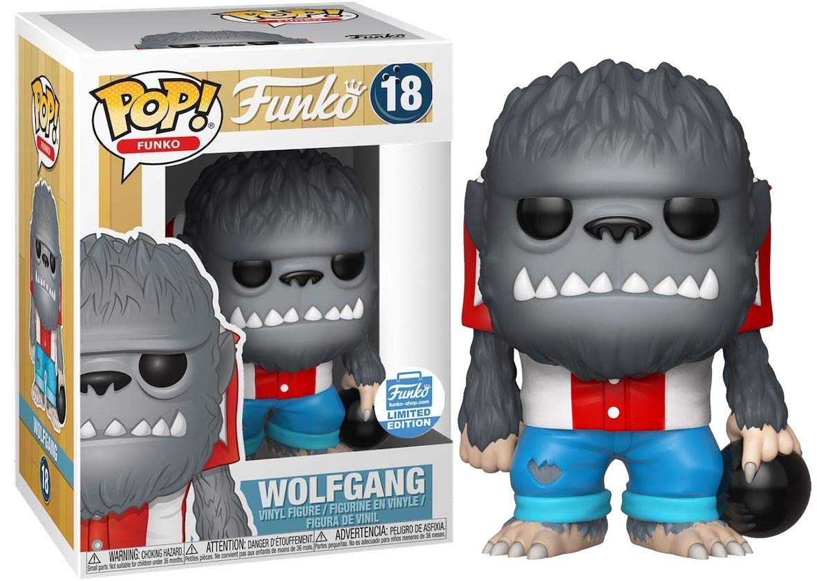 Funko Pop! Spastik Plastik - Wolfgang Vinyl Figur (38496) 3