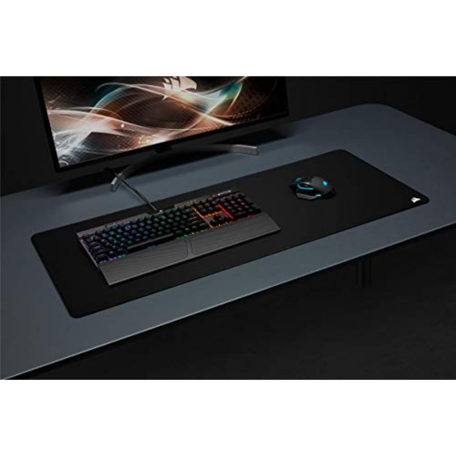 Corsair MM350 PRO Premium Spill-Proof, Stain-Resistant Cloth Gaming Mouse P 5