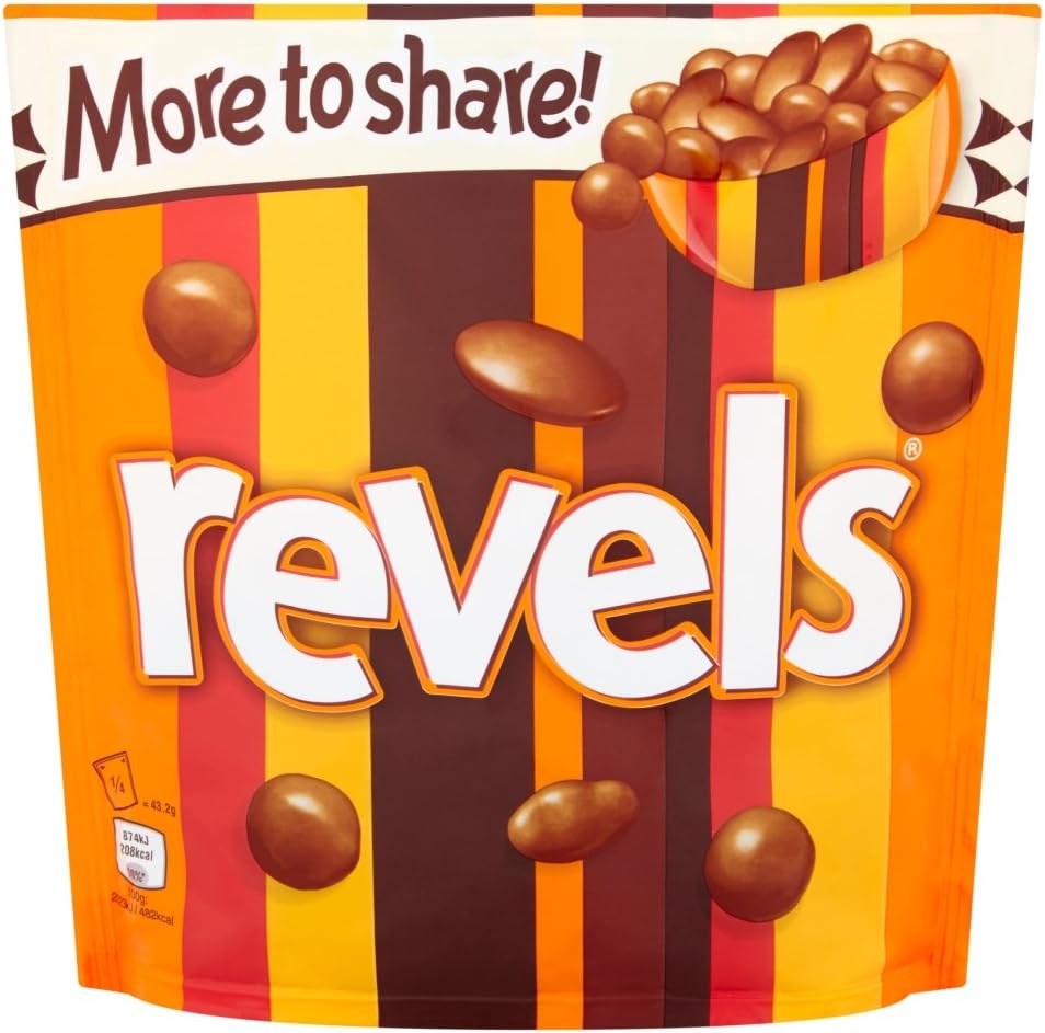 Revels Chocolate Pouch, 185g 3