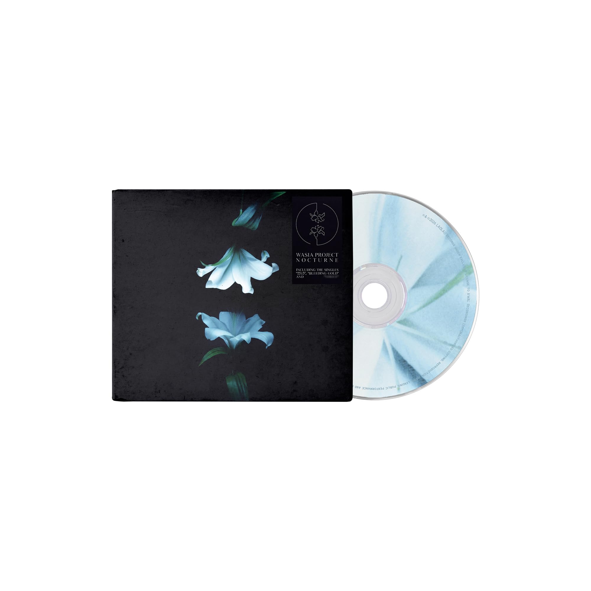 Wasia Project - Nocturne [CD] 1