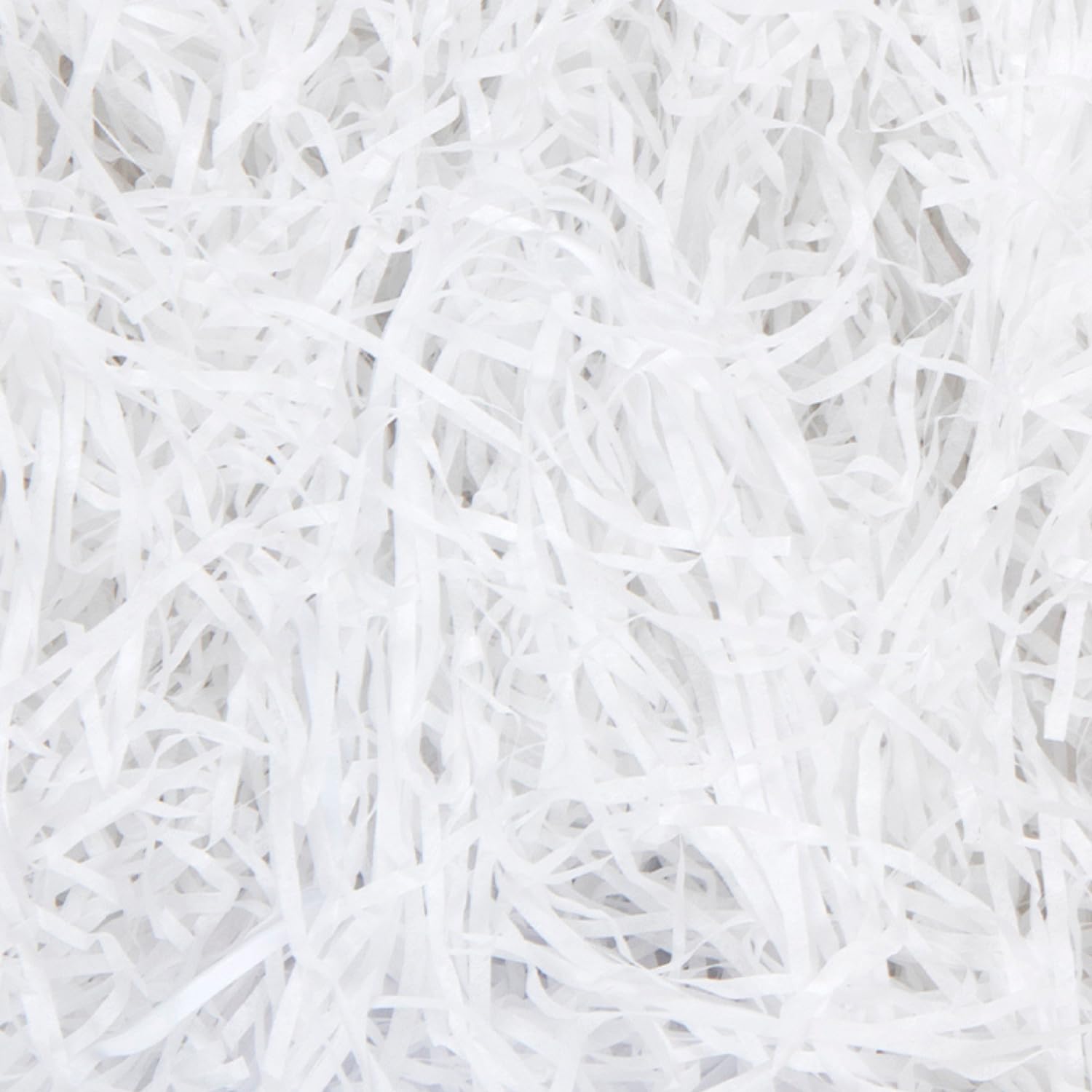 Glick Shredded White Tissue Paper - 30g Bag for Gifts & Hampers | Fully Recyclable