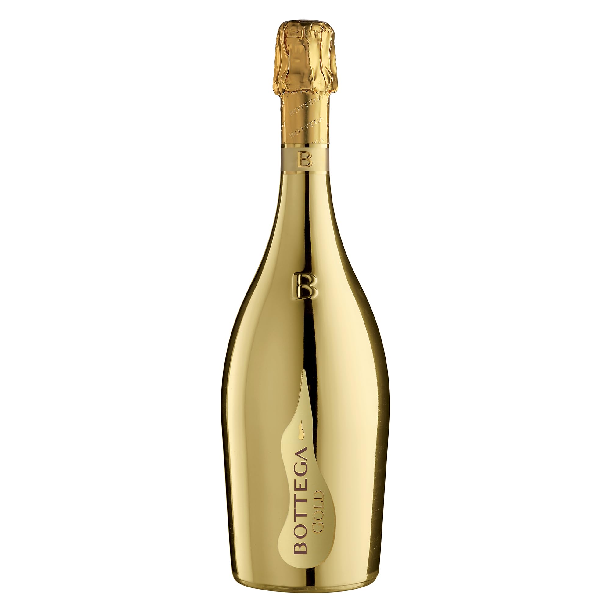 Bottega Gold Prosecco DOC Sparkling Wine | 75cl Bottle | Elegant & Fruity