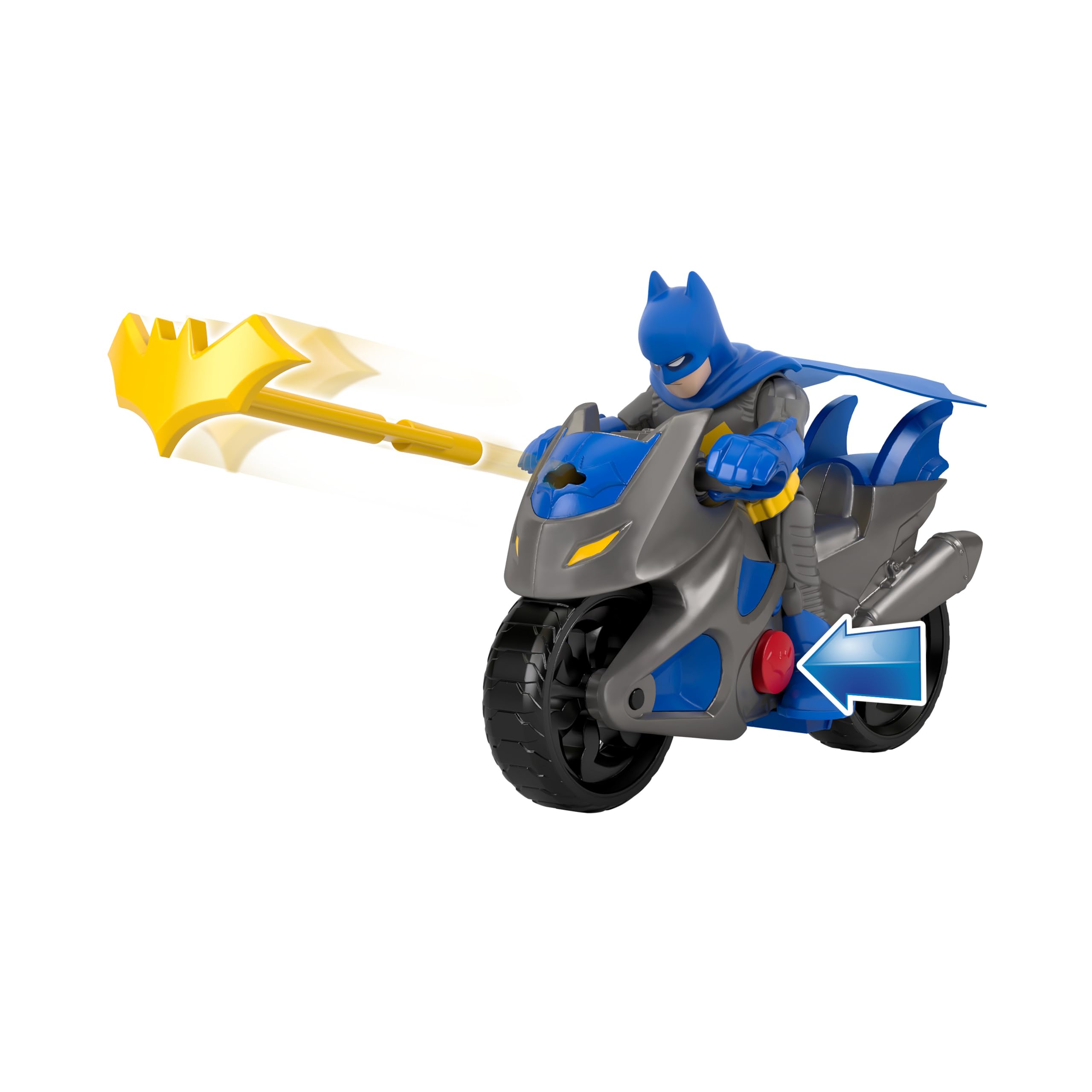 Imaginext DC Super Friends Batman Deluxe Figure Pack - 12-Piece Action Playset for Kids 3-8