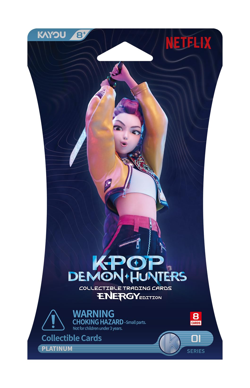 Kayou Limited K-POP Demon Hunters: Energy Edition Series 1-A Booster Pack Display | 12 Packs, 8 Cards Each 4