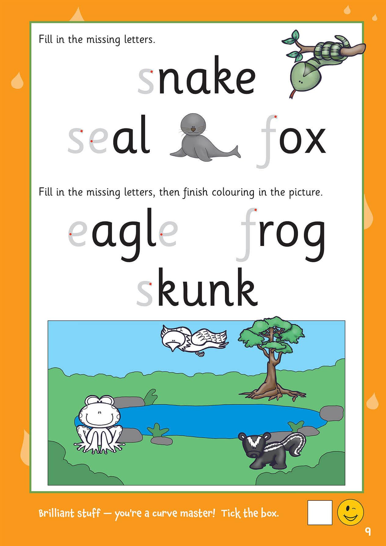 CGP New Writing Activity Book for Ages 4-5 (Reception) | Paperback | 24 Pages 3