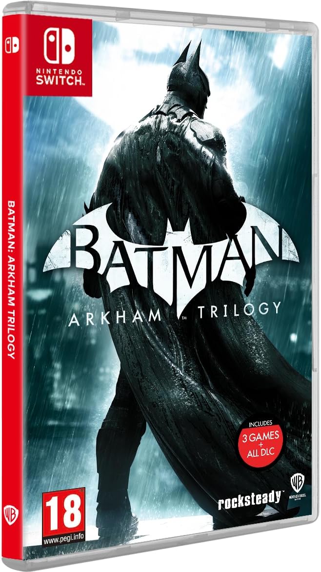 Batman: Arkham Trilogy (Nintendo Switch) 3