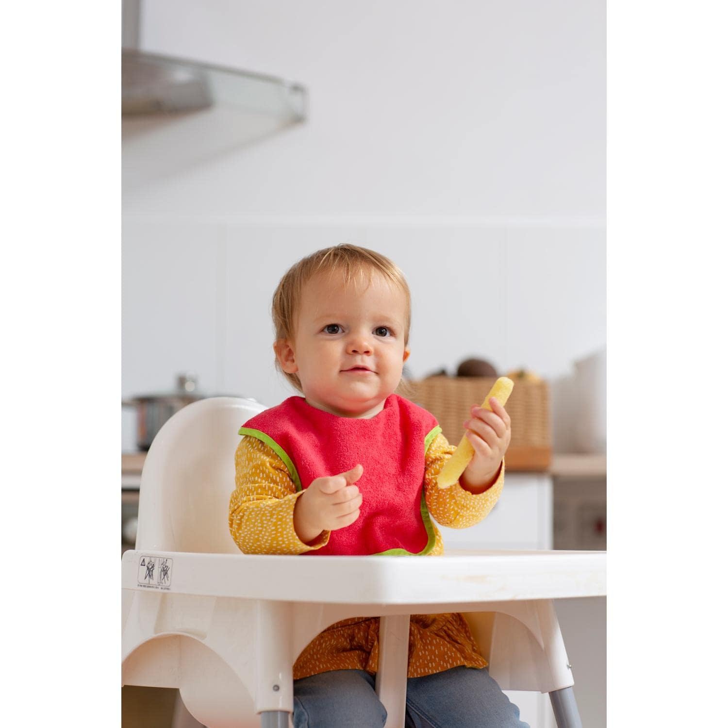Ella's Kitchen - Tomato and Basil Melty Sticks, 16g 3