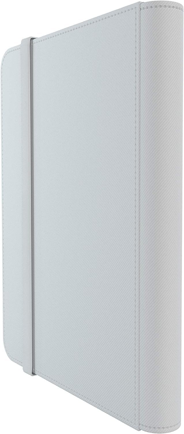 Gamegenic Prime Album - 8-Pocket Side-Loading Pages | Holds 160 Double-Sleeved Cards | White 4