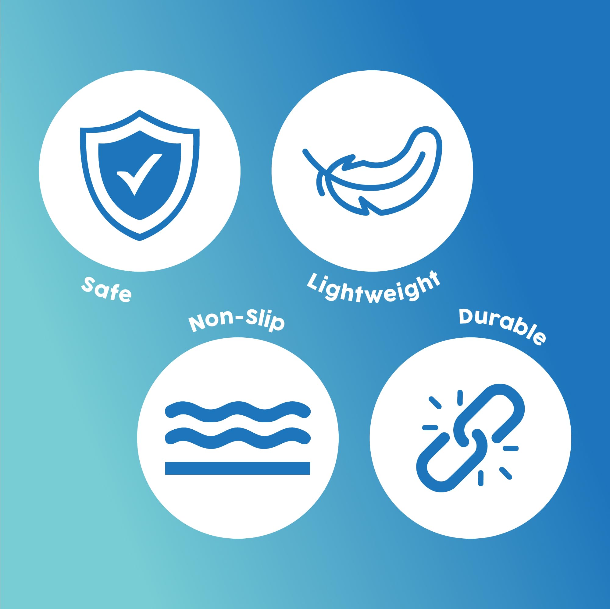 Bestway Dog Splash Pad Sprinkler Mat - Non-Slip Cooling Fun | Durable PVC | 60x240x240mm 6