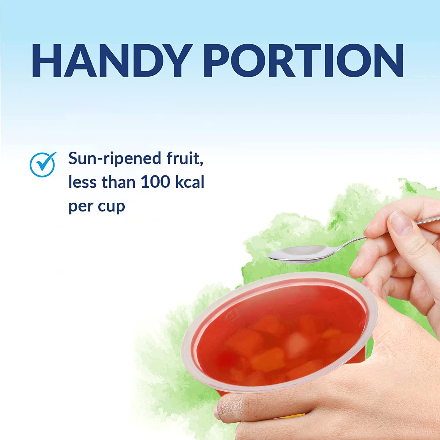 Dole Mixed Fruit In Peach Jelly - 12 Pack (3 x 4 Pots) | 100% Natural Fruit | Fat-Free 3