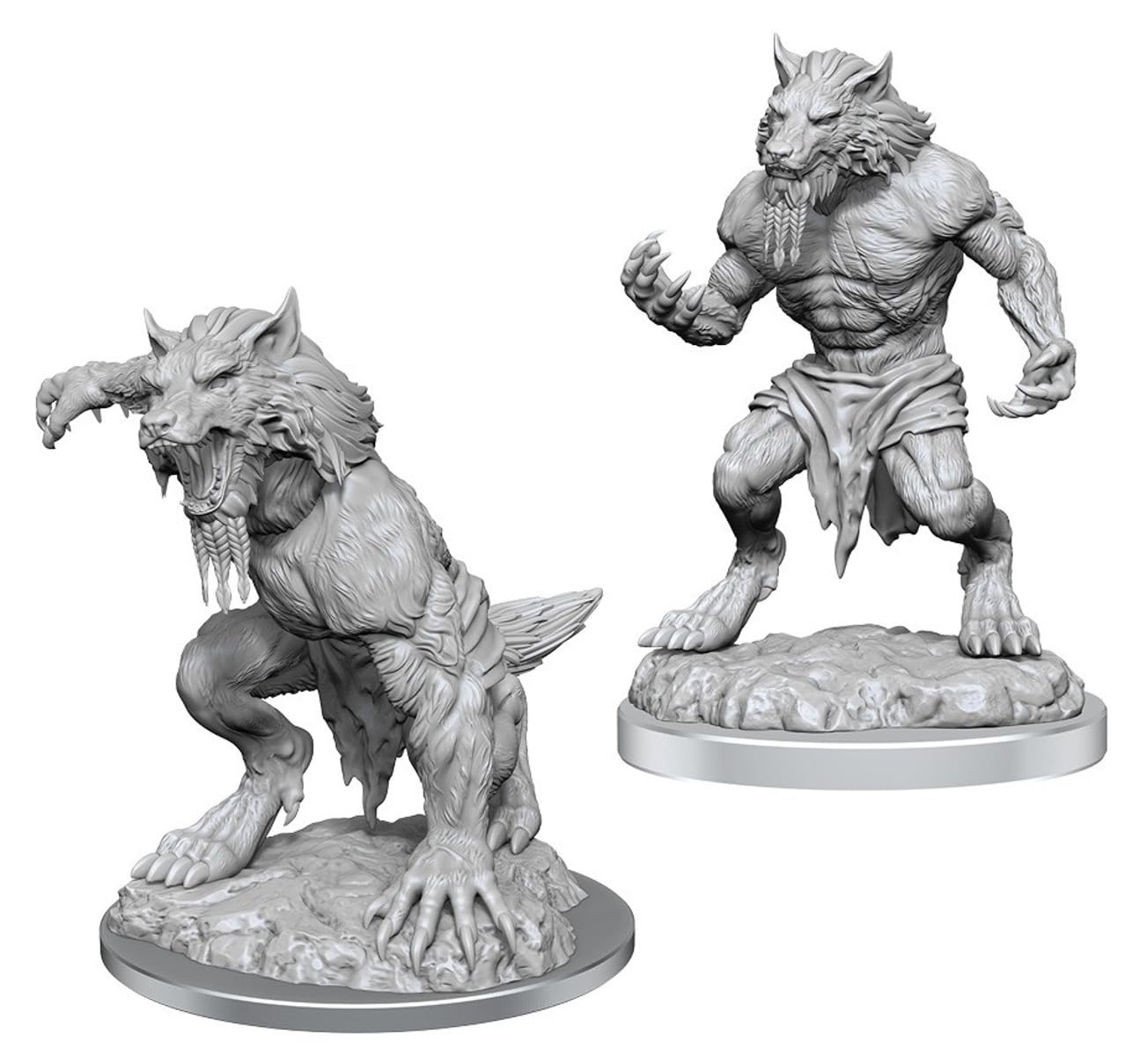 WizKids Critical Role Fey Werewolves Board Game | 2 Units | Unisex Adult