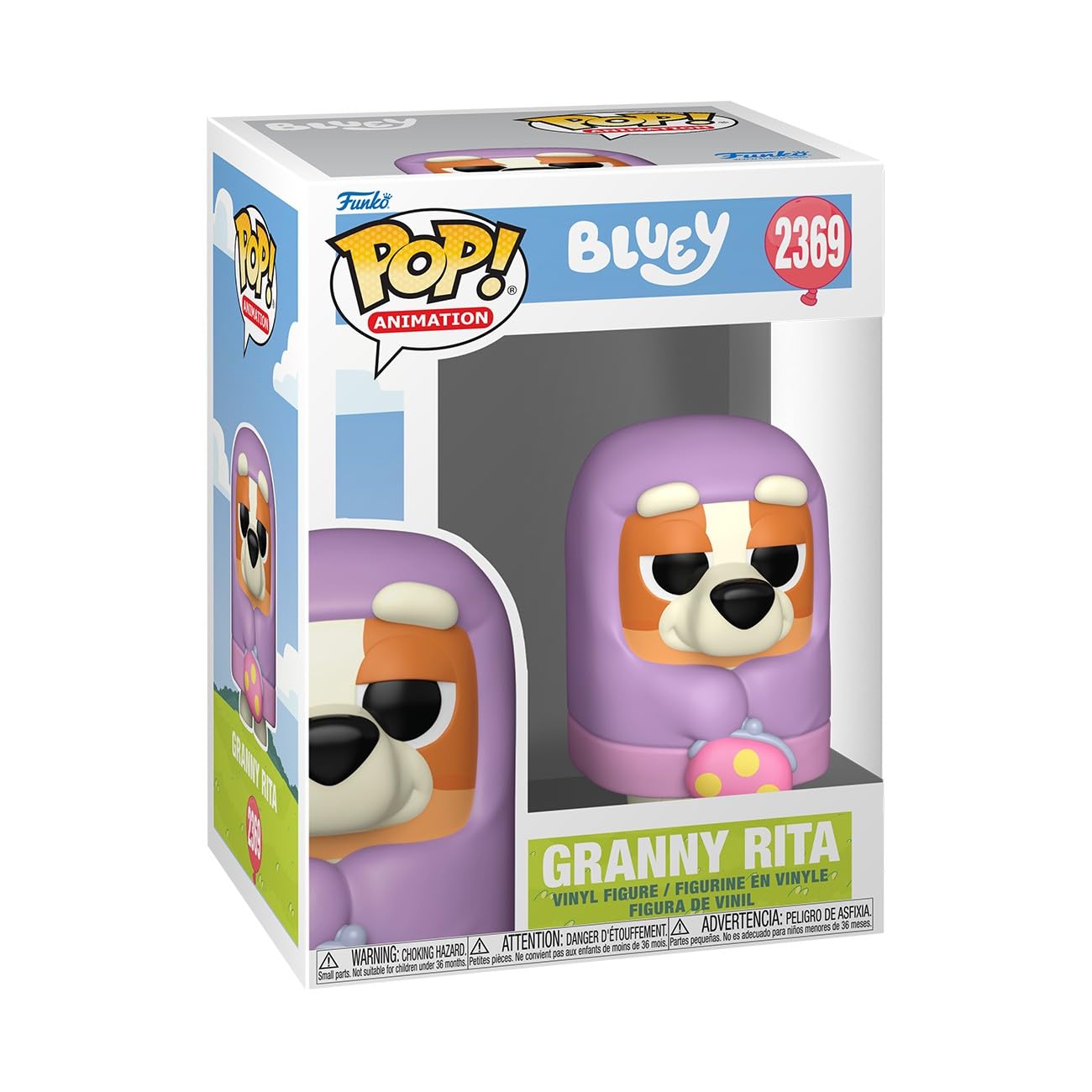 Funko POP! Animation: Bluey - Granny Rita Vinyl Figure | 3.75 Inches Tall 1