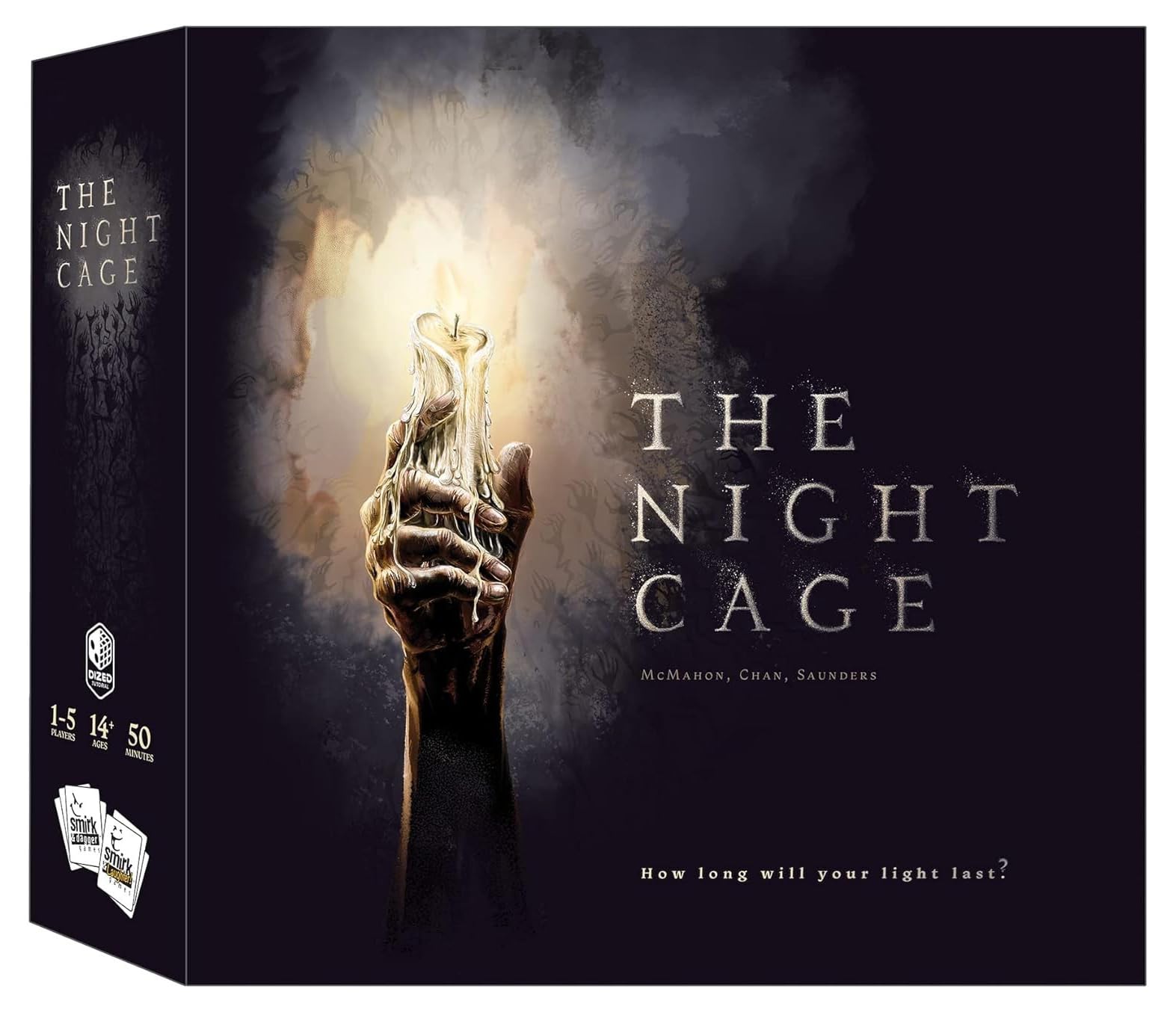Smirk & Dagger The Night Cage - Cooperative Strategy Board Game for 1-5 Players | Ages 14+ 1