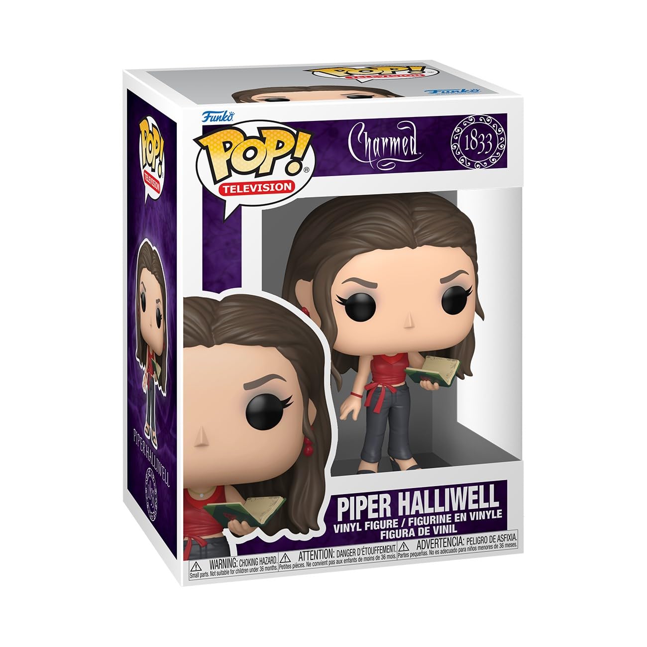 Funko Pop! TV: Charmed - Piper Halliwell Collectible Vinyl Figure | Standard Size
