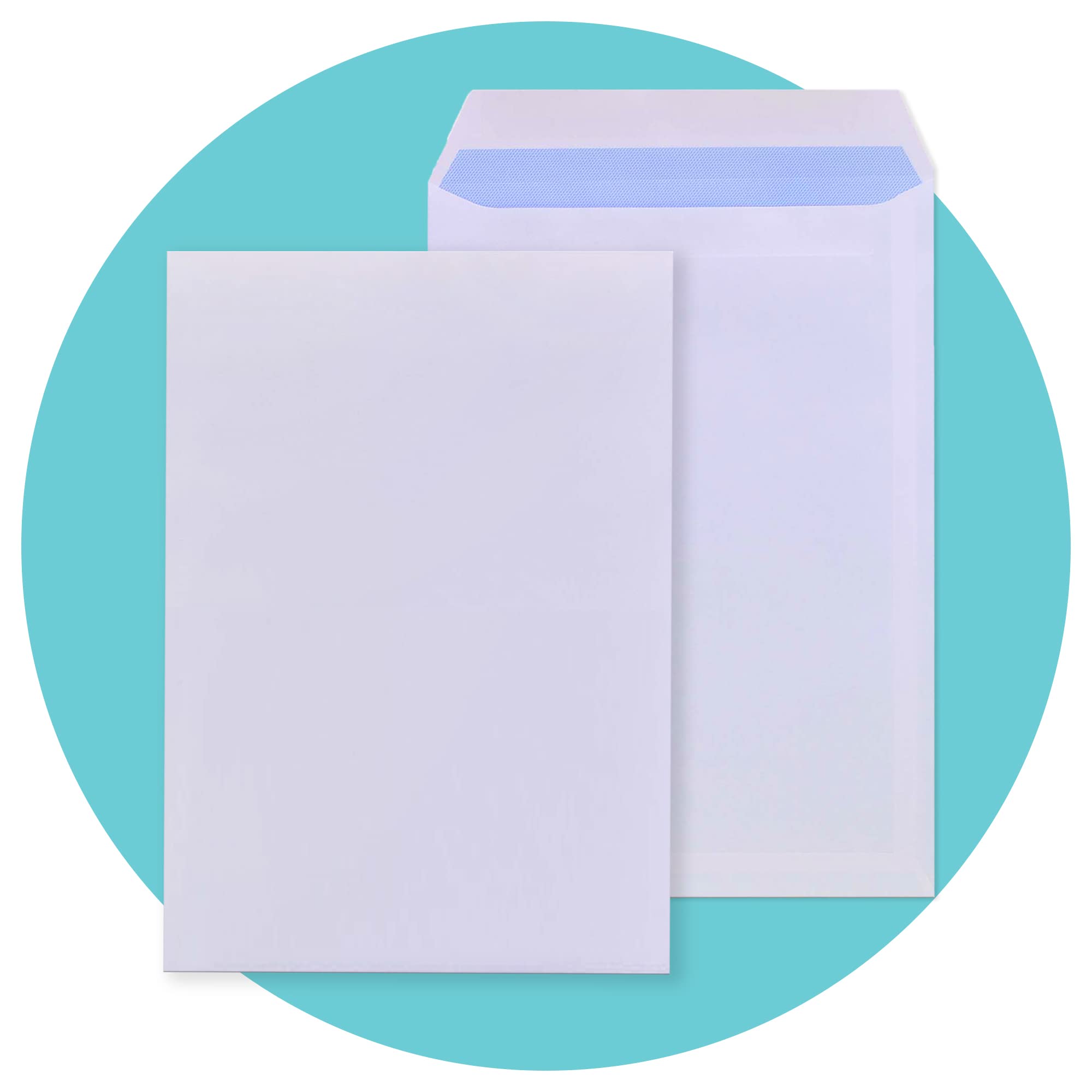 Triplast C5 White Self Seal Security Envelopes - Pack of 20 | 229x164mm | 90 gsm