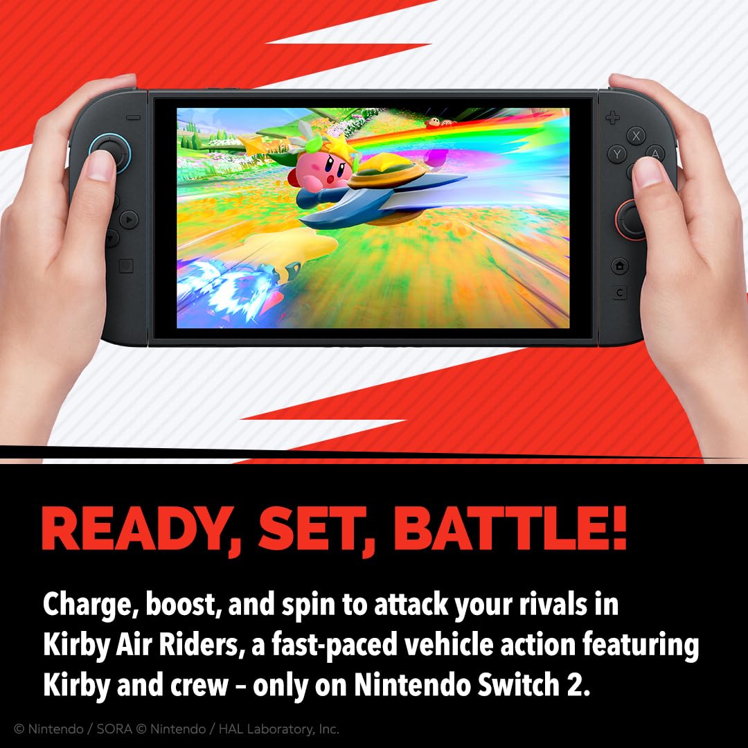Kirby Air Riders 3