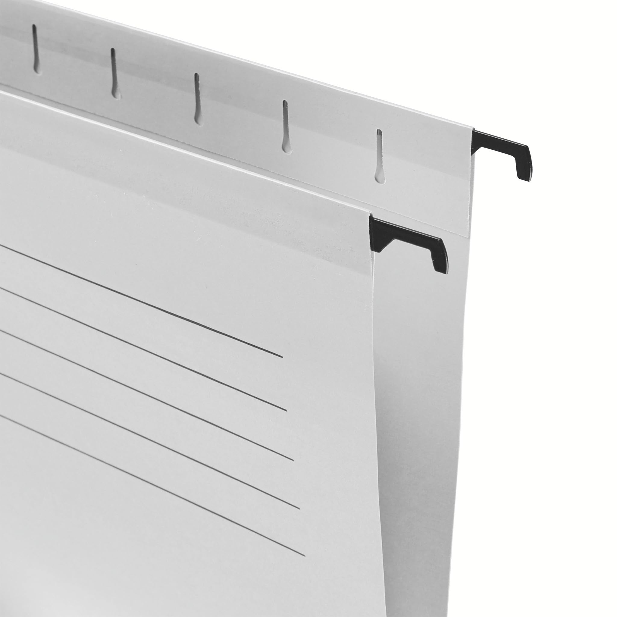Esselte A4 Reinforced Hanging Suspension Files - Pack of 15 | Holds 150 Sheets | Assorted Colors 5
