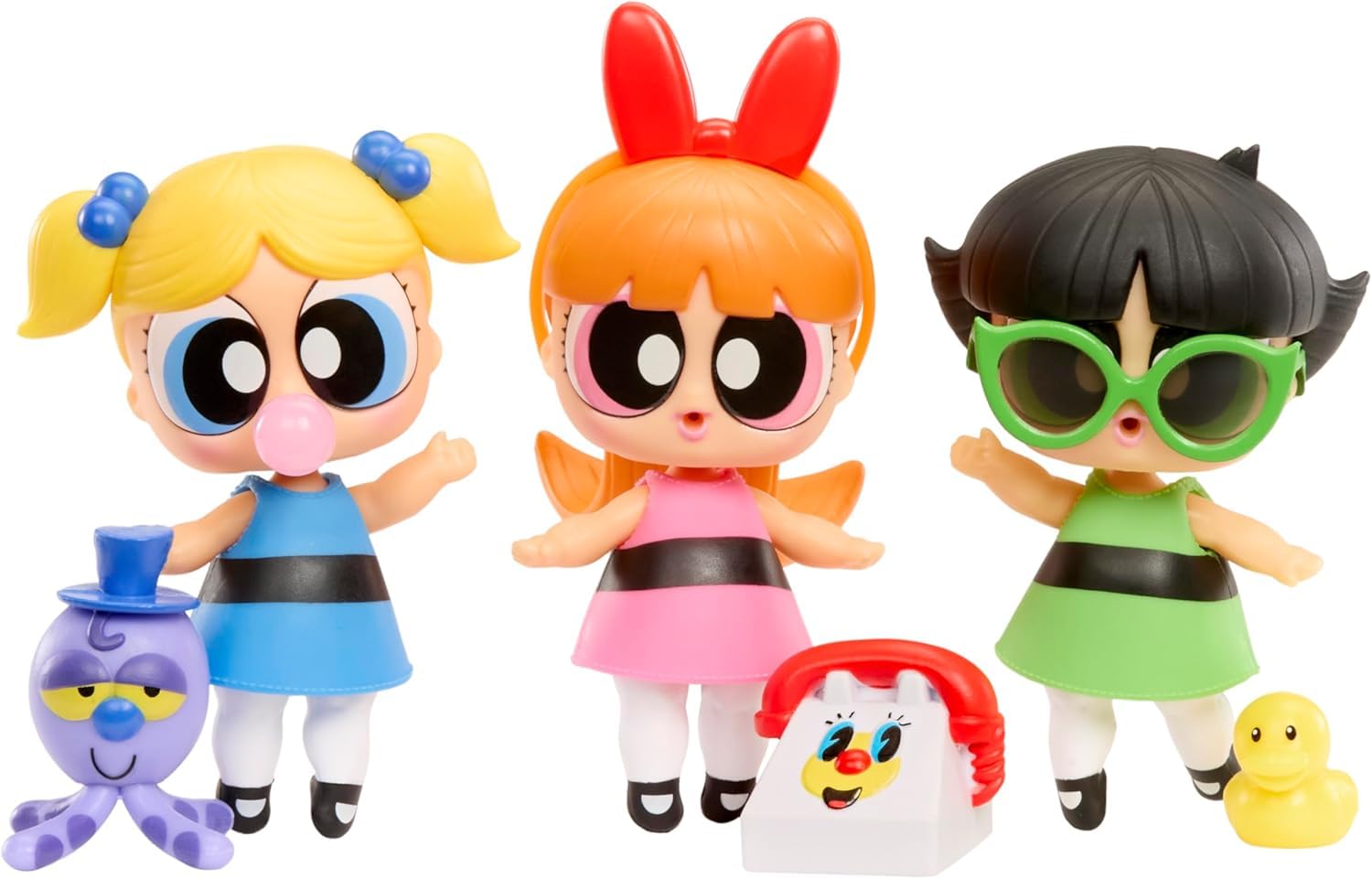 L.O.L. Surprise! Loves The Powerpuff Girls Tots Doll - Poseable, Collect All 3 | 3.9 in 4