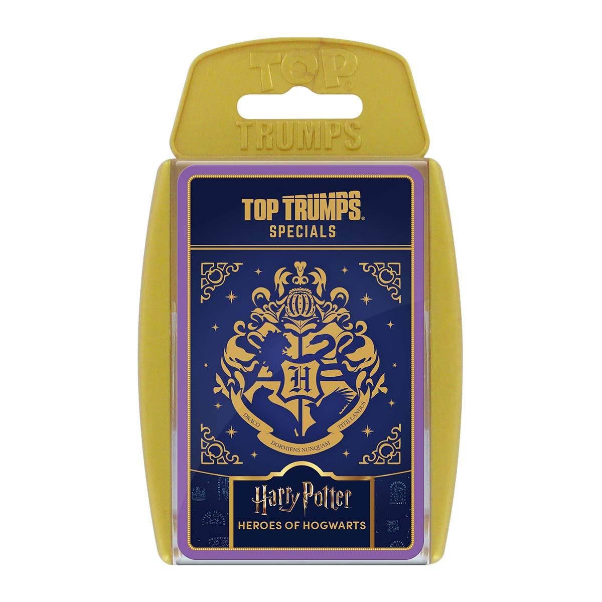 Top Trumps Harry Potter Heroes of Hogwarts Card Game - Travel Friendly | Educational | Ages 6+ 1