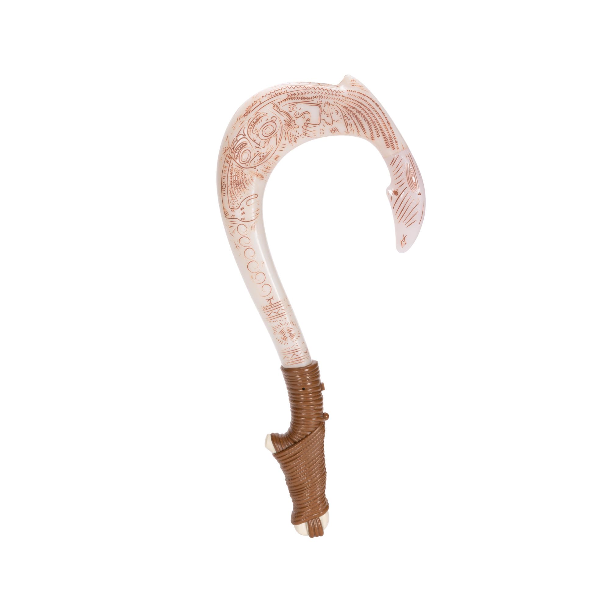 Jakks Pacific Disney Moana 2 Maui's Magical Fishhook | Motion Activated Lights & Sound | Ages 3+ 4