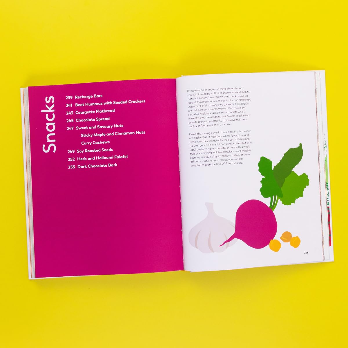 Jonathan Cape The Food For Life Cookbook - 100+ ZOE Recipes | Weight Control 6