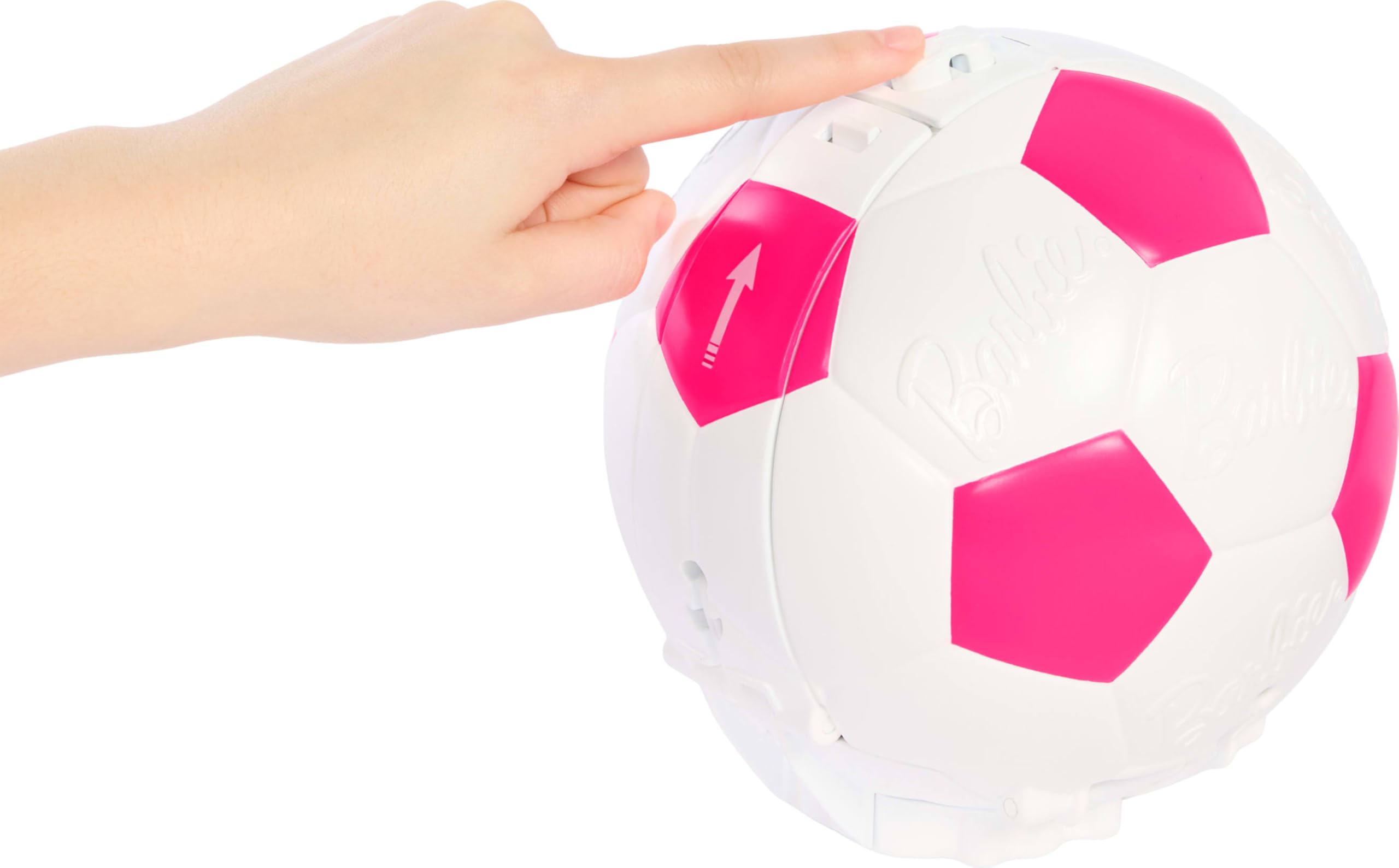 Barbie Team Roll and Reveal Soccer Player Doll - 8 Surprises | Ages 5+ | Plastic 3