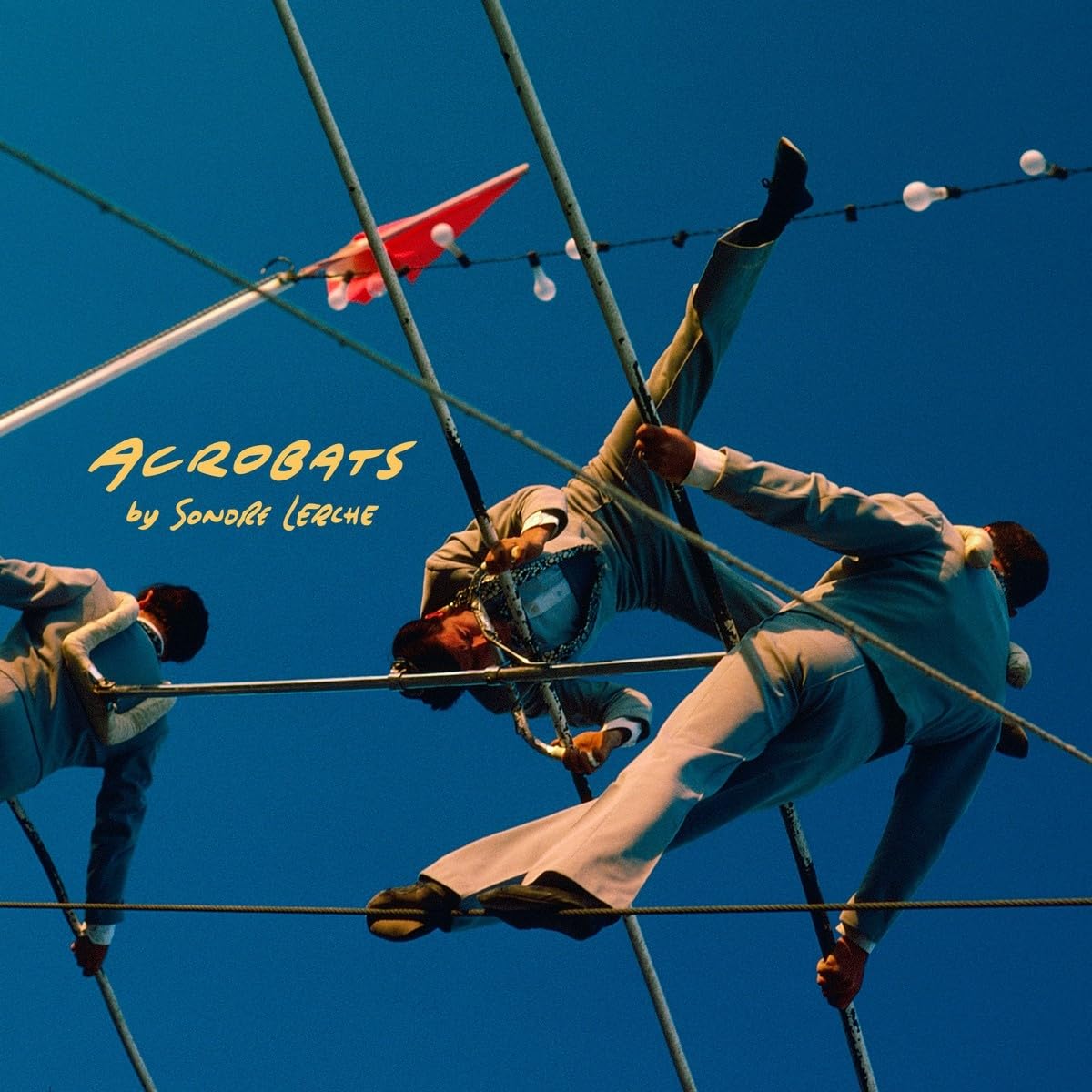 Sondre Lerche - Acrobats [Transparent Red Vinyl] 1
