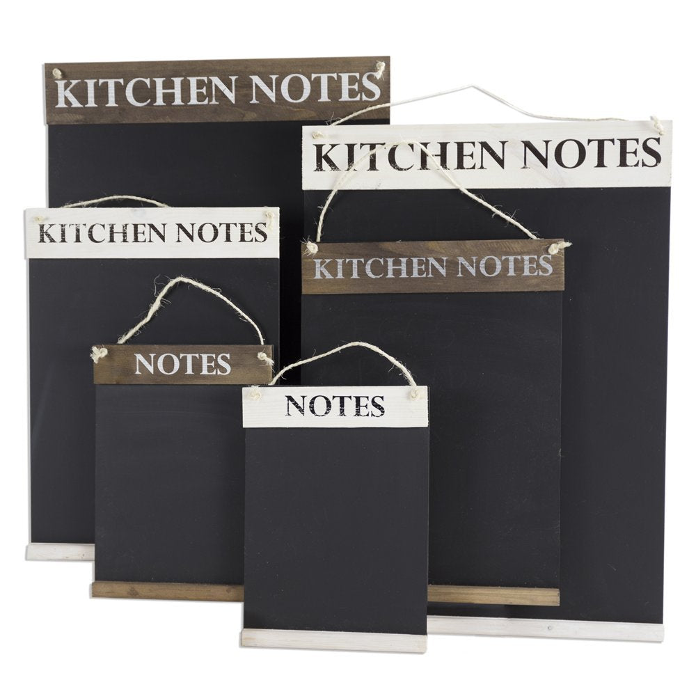 Chalkboards UK WC643RB Kitchen Notes Chalkboard | Wood, Rustic Brown | 42 x 3 cm 4