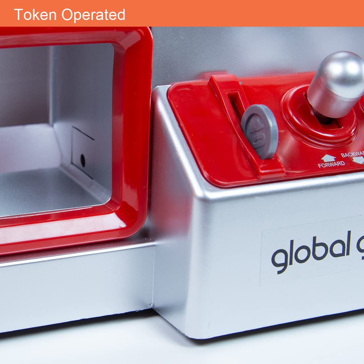 Global Gizmos Candy Grabber Machine - Battery Operated Kids Game | Retro Arcade Attraction | Novelty Sweets Dispenser 5