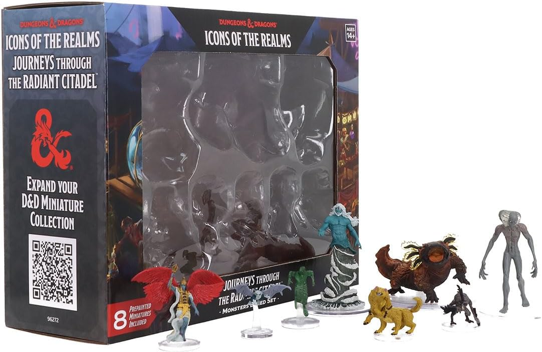 Wizkids D&D Icons of the Realms: Journeys through the Radiant Citadel Monsters Boxed Set (WIZ96272)