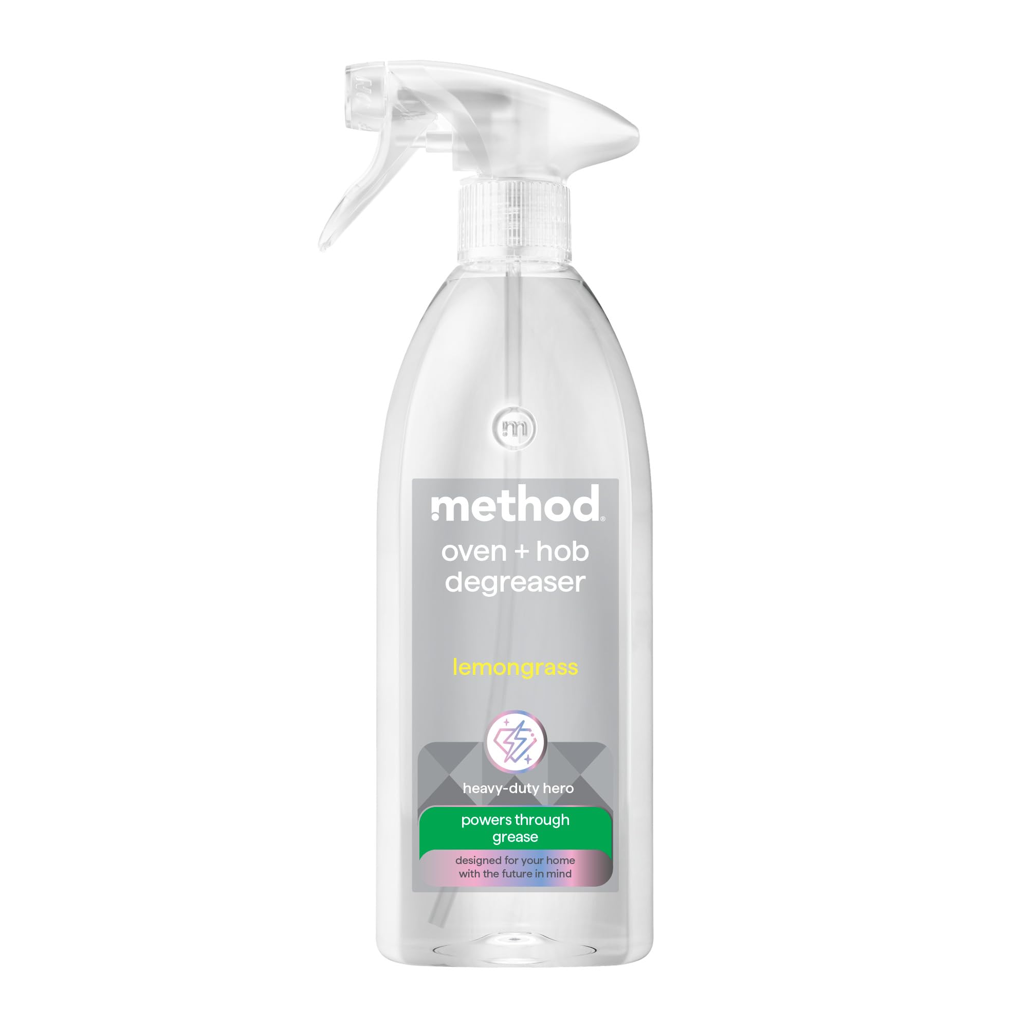 Method Oven Cleaner Spray - Powers Through Grease & Grime | Lemongrass Scent | 828ml 1