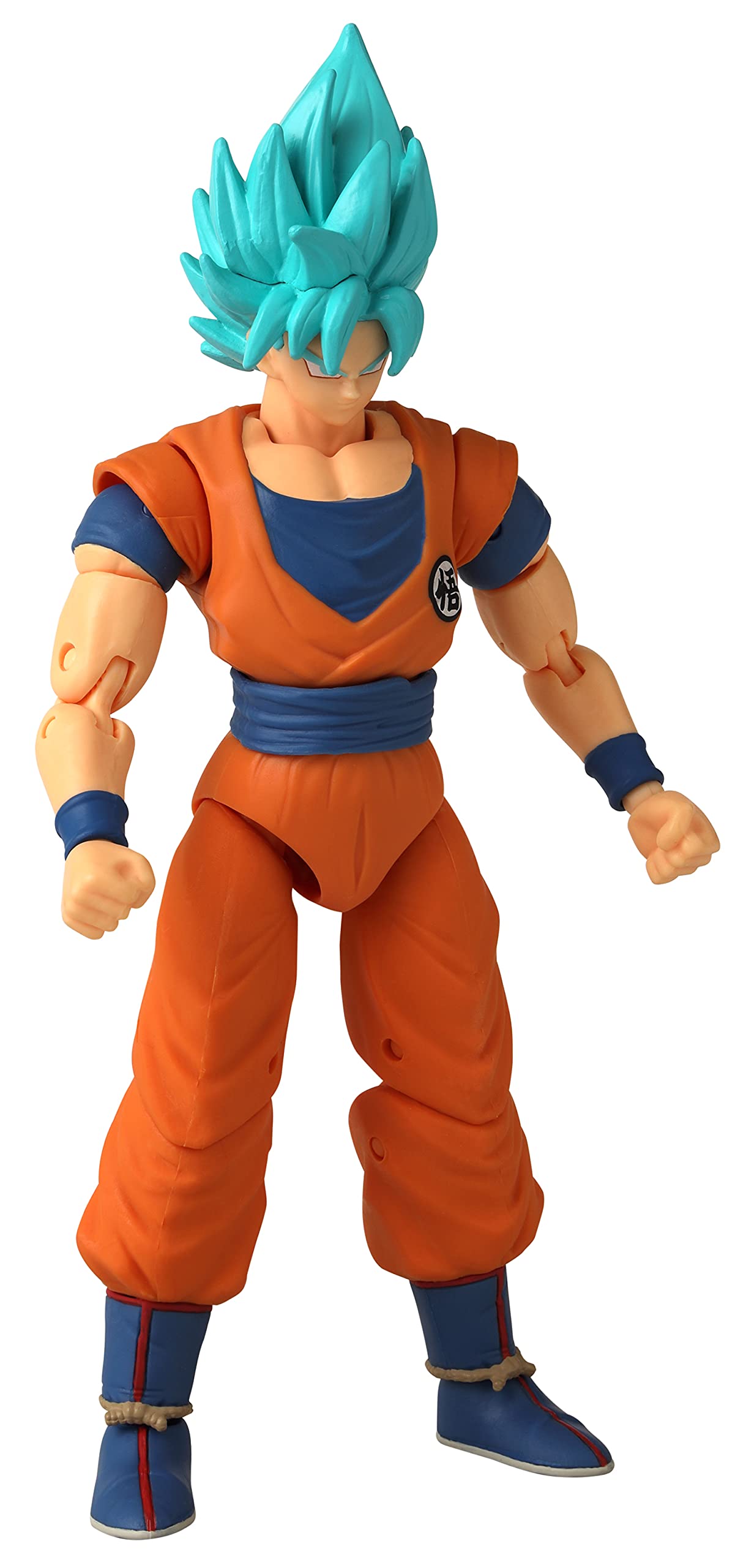Dragon Ball Super Saiyan Blue Goku V2 Action Figure - 17cm Articulated Collectible 5