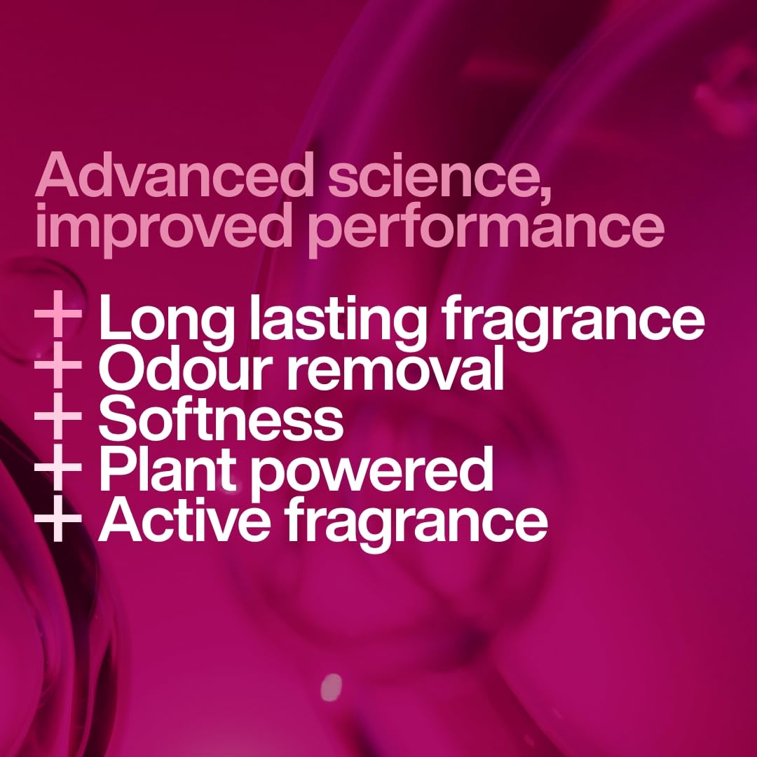 Ineos Next-Gen Long Lasting Fabric Conditioner Rhubarb + Pomegranate | 1 Litre | 100 Washes 4
