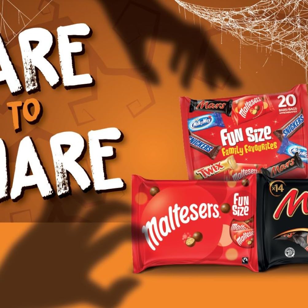 Mars Mixed Sweets Chocolate Variety Pack - 30 Fun Size Bags, 540g 5