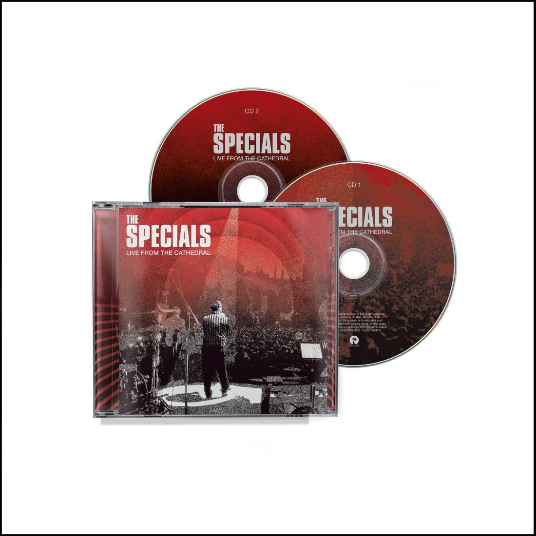 The Specials - Live From The Cathedral [2 CD Album]
