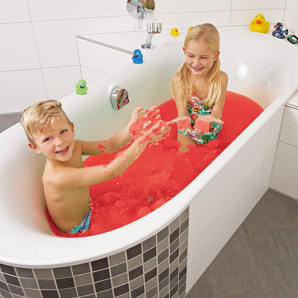 Zimpli Kids Gelli Baff 3-Pack Bundle - Blue, Red & Green Slime Powder for Kids 3