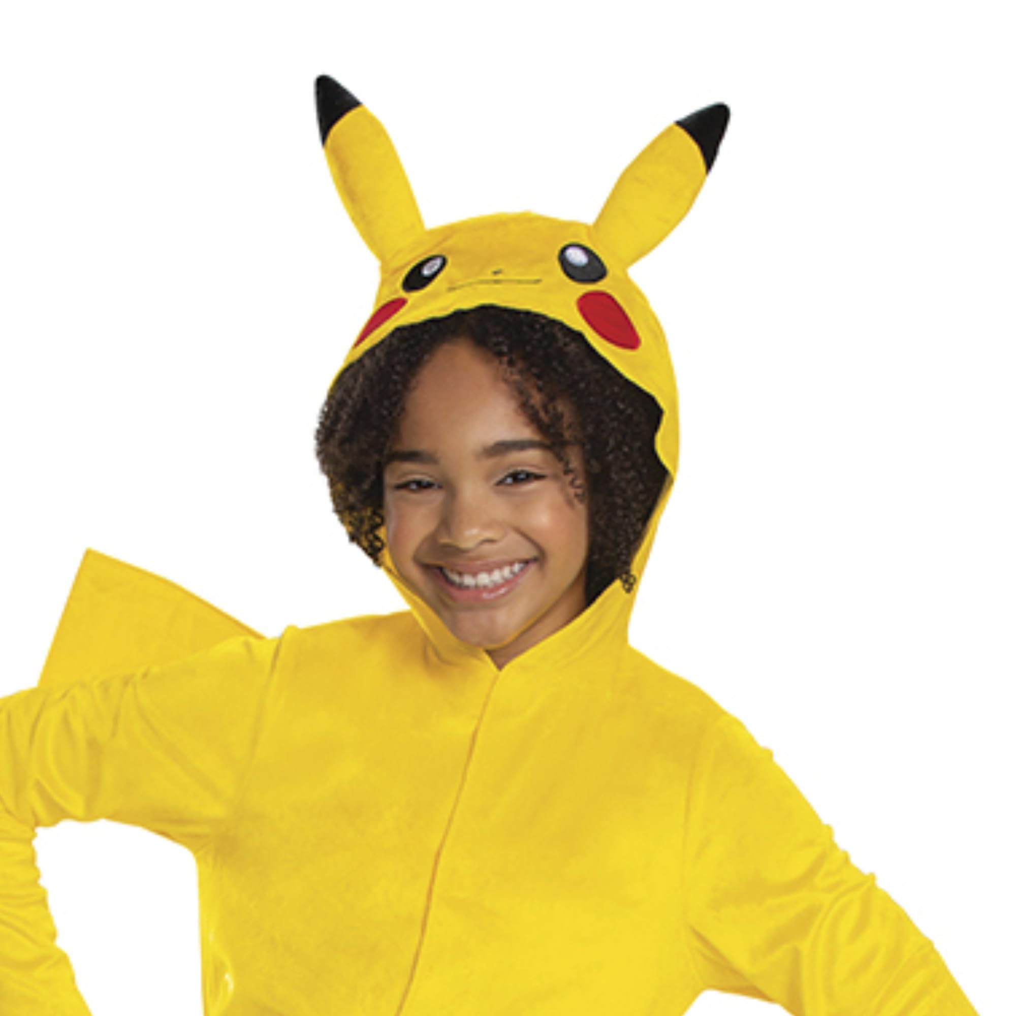 Pokémon Pikachu Jumpsuit for Kids - Officially Licensed by Disguise | Size 14-16 Years 3
