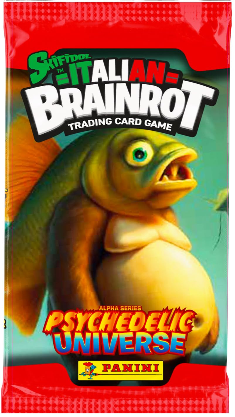 Panini Skifidol Italian Brainrot Trading Cards - Multiset 4