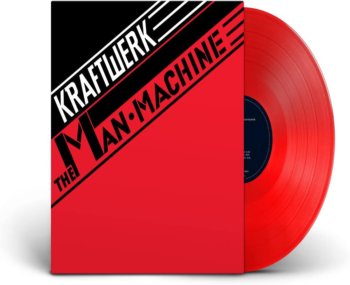 Kraftwerk - The Man-Machine [Audio CD] 1