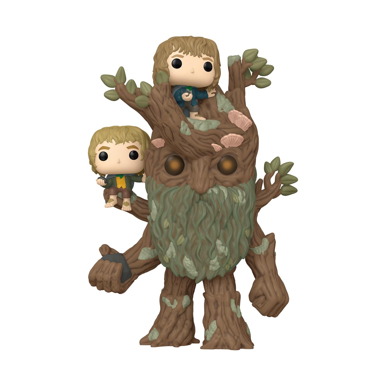 Funko Lord of the Rings - Pippin Took with Treebeard & Merry Vinyl Figure | 6-Inch 2