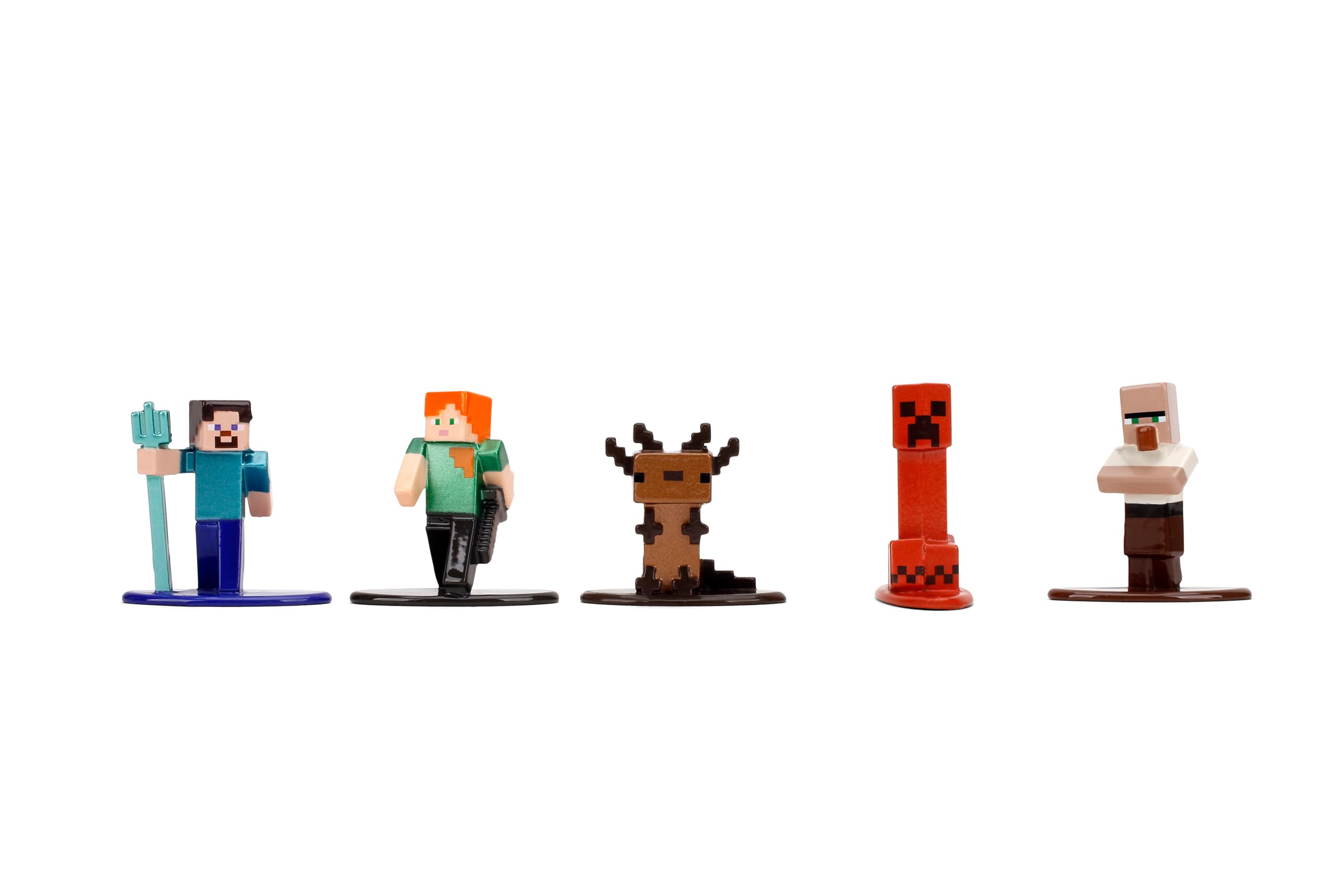 Minecraft Nano Metalfigs Multipack Wave 13 - 18 Die-Cast Collectible Figures 3